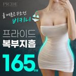 프라이드 대용량 복부지흡
